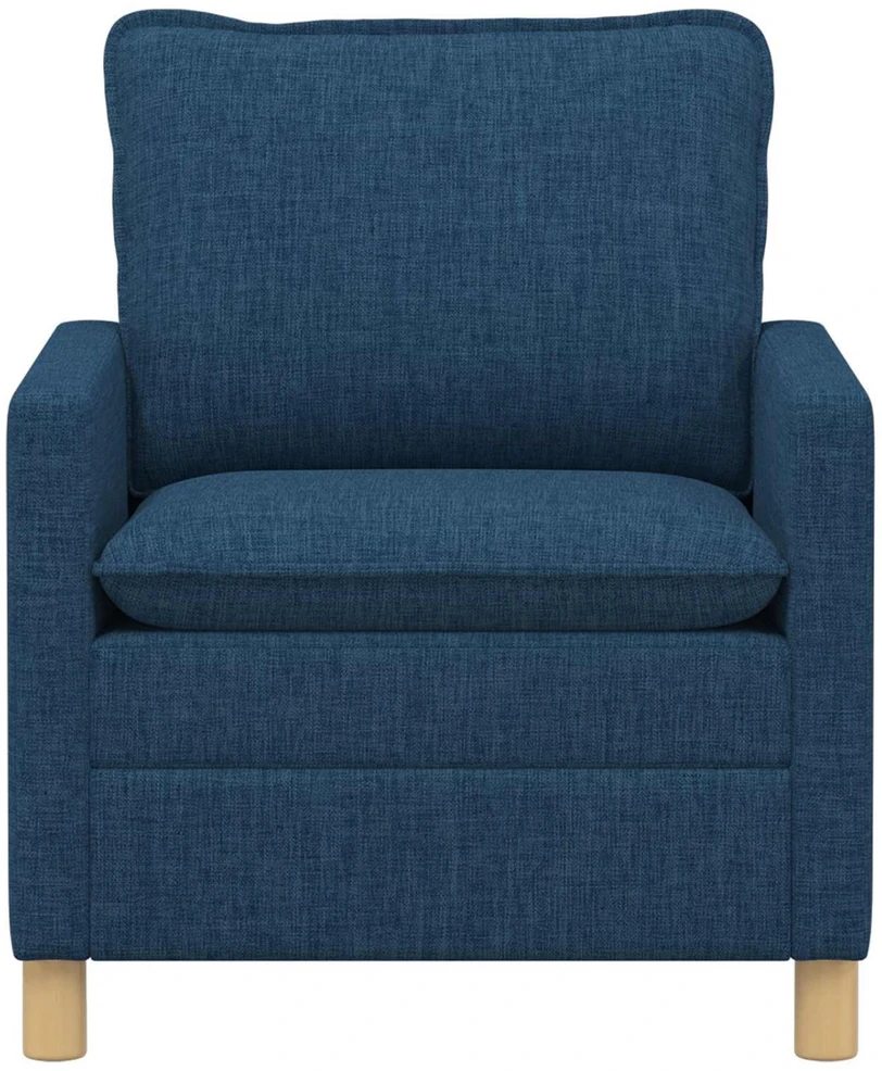 Sofa Mėlyna 76 x 81 x 87,5 cm Audinys
