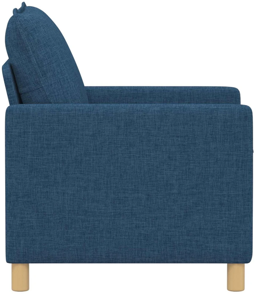Sofa Mėlyna 76 x 81 x 87,5 cm Audinys