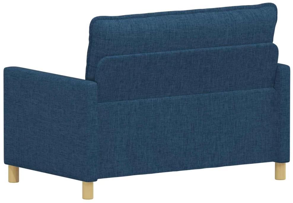 Sofa Mėlyna 126 x 81 x 87,5 cm Audinys