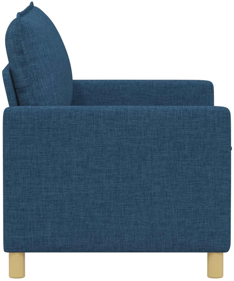 Sofa Mėlyna 126 x 81 x 87,5 cm Audinys