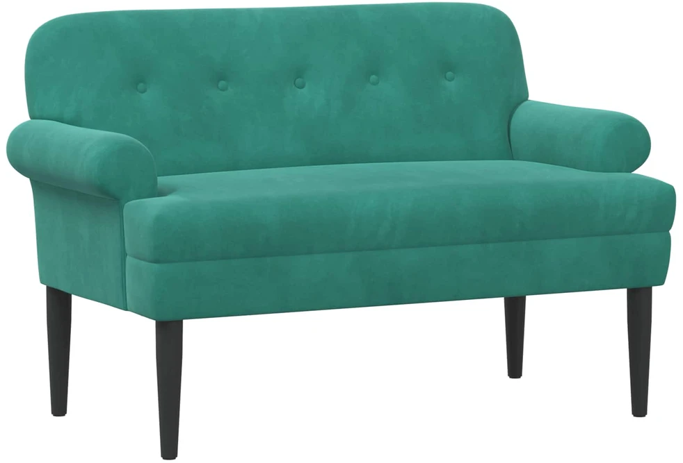 Sofa Minkštas kampas su mygtukų apmušalais Turkio 120 x 66 x 78 cm