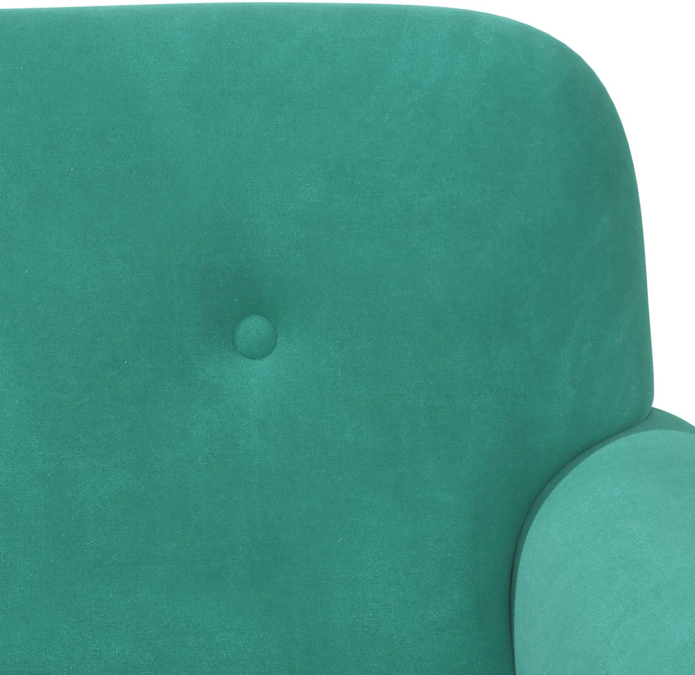 Sofa Minkštas kampas su mygtukų apmušalais Turkio 120 x 66 x 78 cm