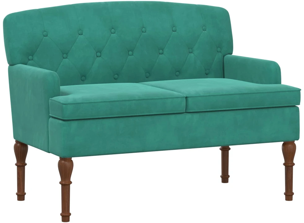 Sofa Minkštas kampas su mygtukų apmušalais Turkio 111 x 65 x 79 cm