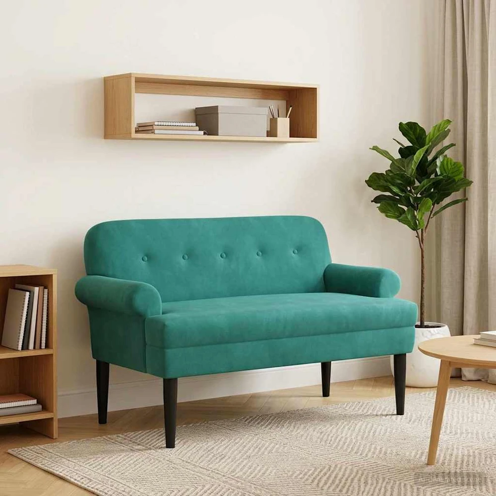 Sofa Minkštas kampas su mygtukų apmušalais Turkio 120 x 66 x 78 cm