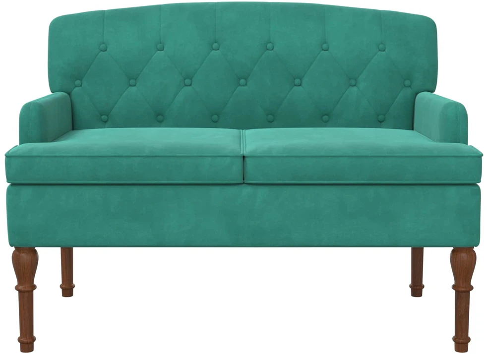 Sofa Minkštas kampas su mygtukų apmušalais Turkio 111 x 65 x 79 cm