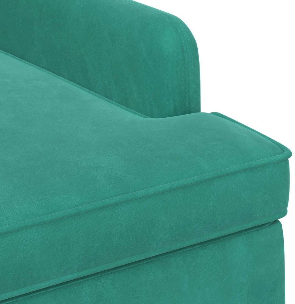 Sofa Minkštas kampas su mygtukų apmušalais Turkio 111 x 65 x 79 cm
