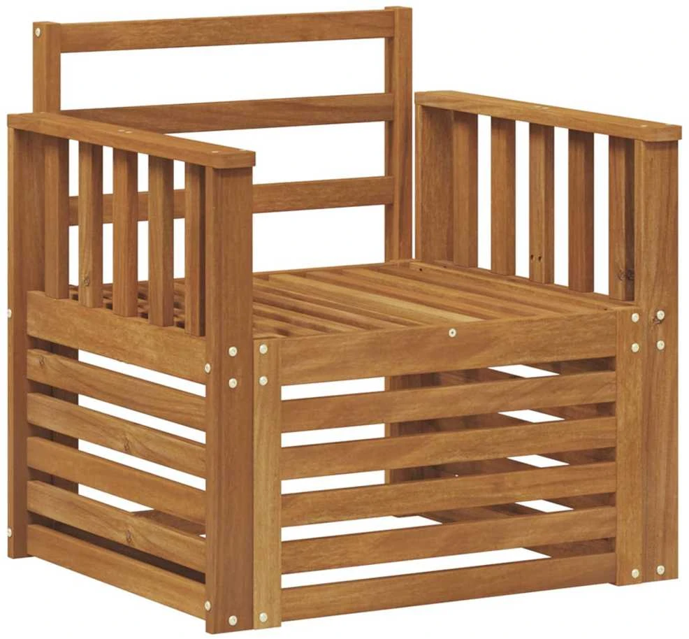 Lauko sofos komplektas Kietos akacijos mediena