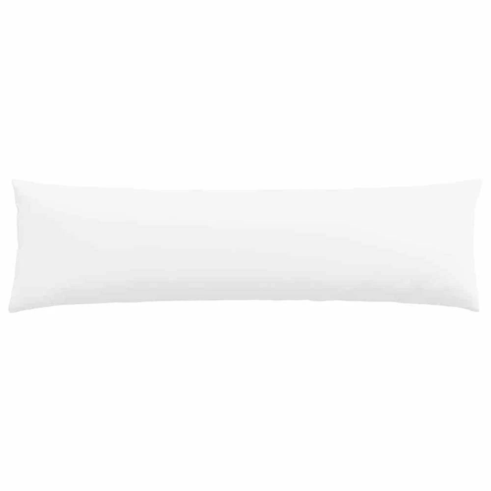 Sofa Pagalvės 2 vnt. audinys Balta 145 x 40 cm