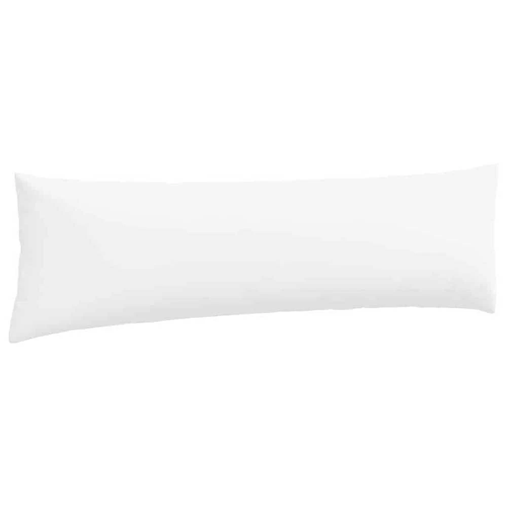 Sofa Pagalvės 2 vnt. audinys Balta 145 x 40 cm
