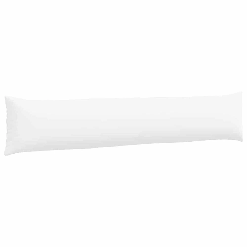 Sofa Pagalvės 2 vnt. audinys Balta 200 x 40 cm