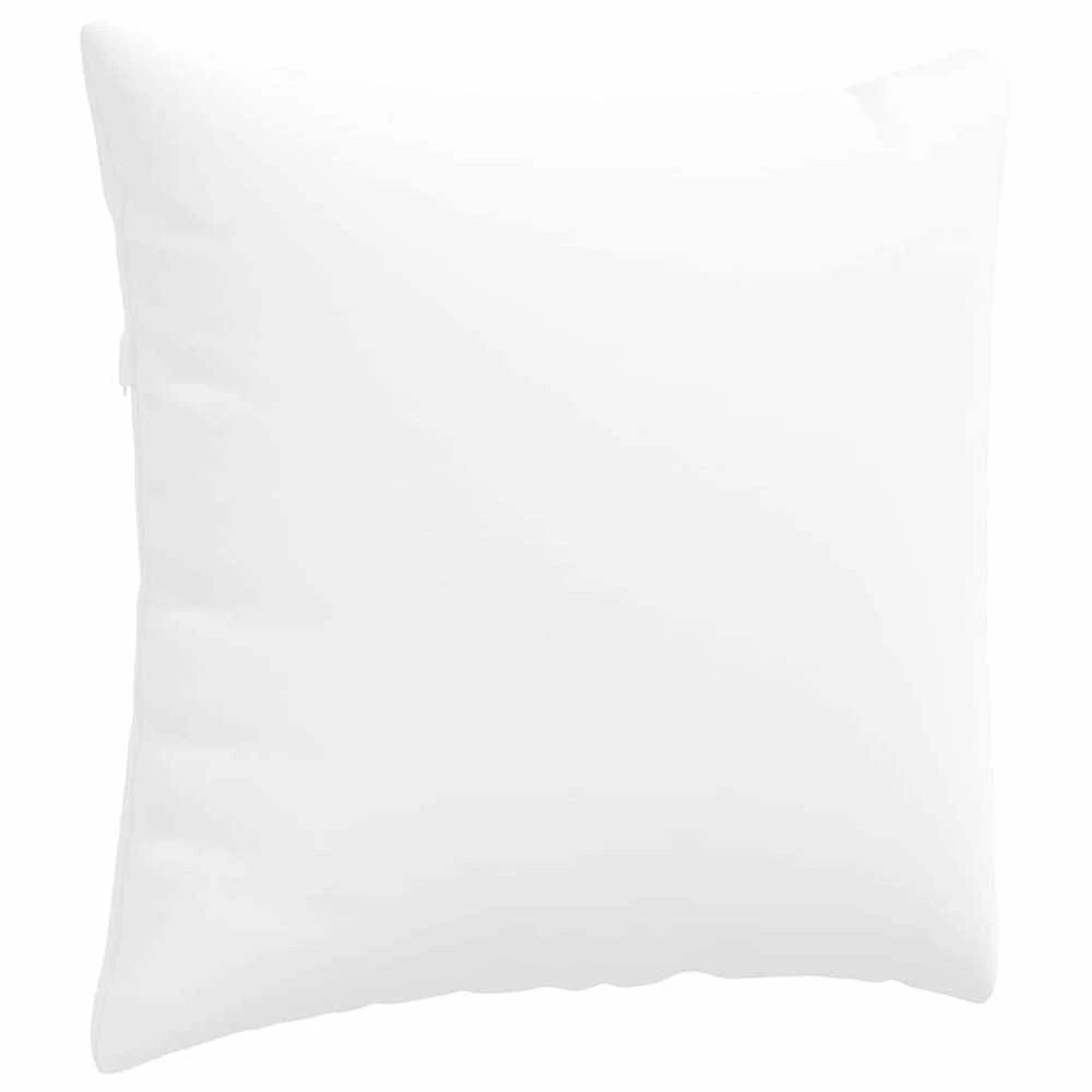 Sofa Pagalvės 2 vnt. audinys Balta 45 x 45 cm