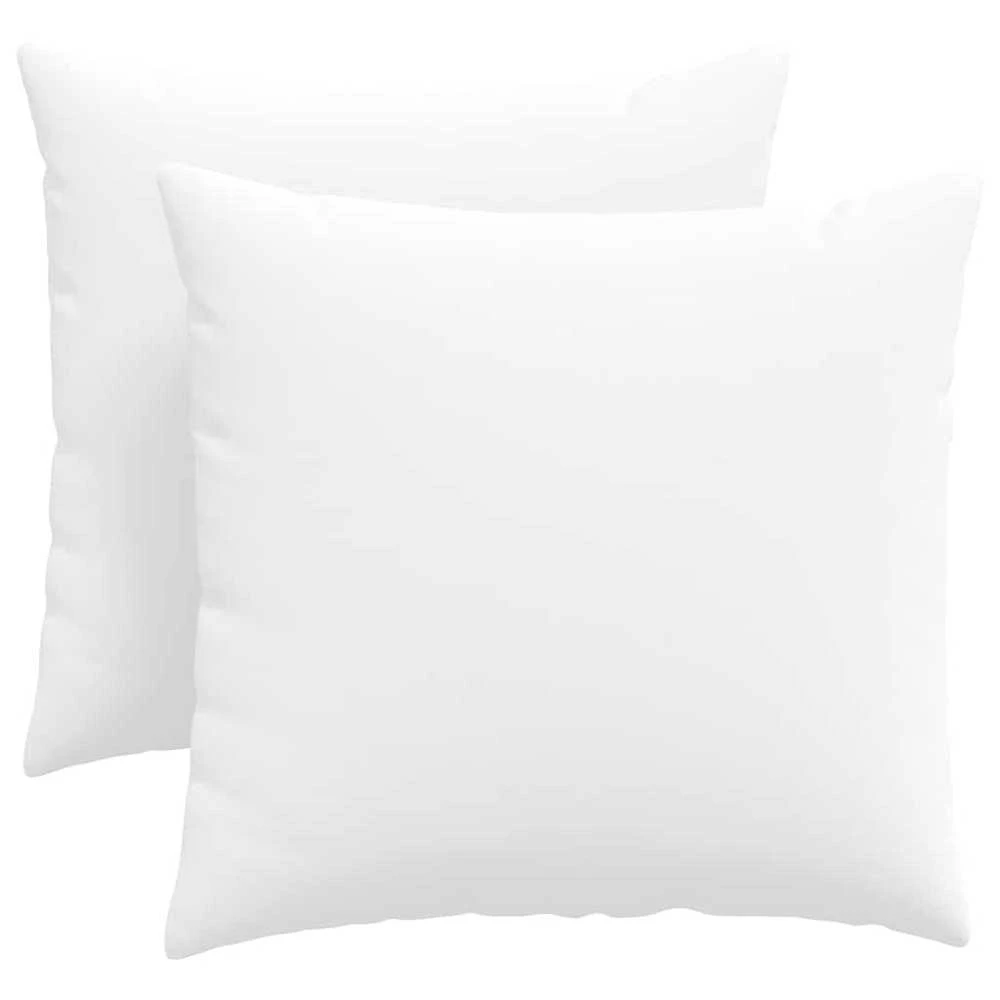 Sofa Pagalvės 2 vnt. audinys Balta 45 x 45 cm