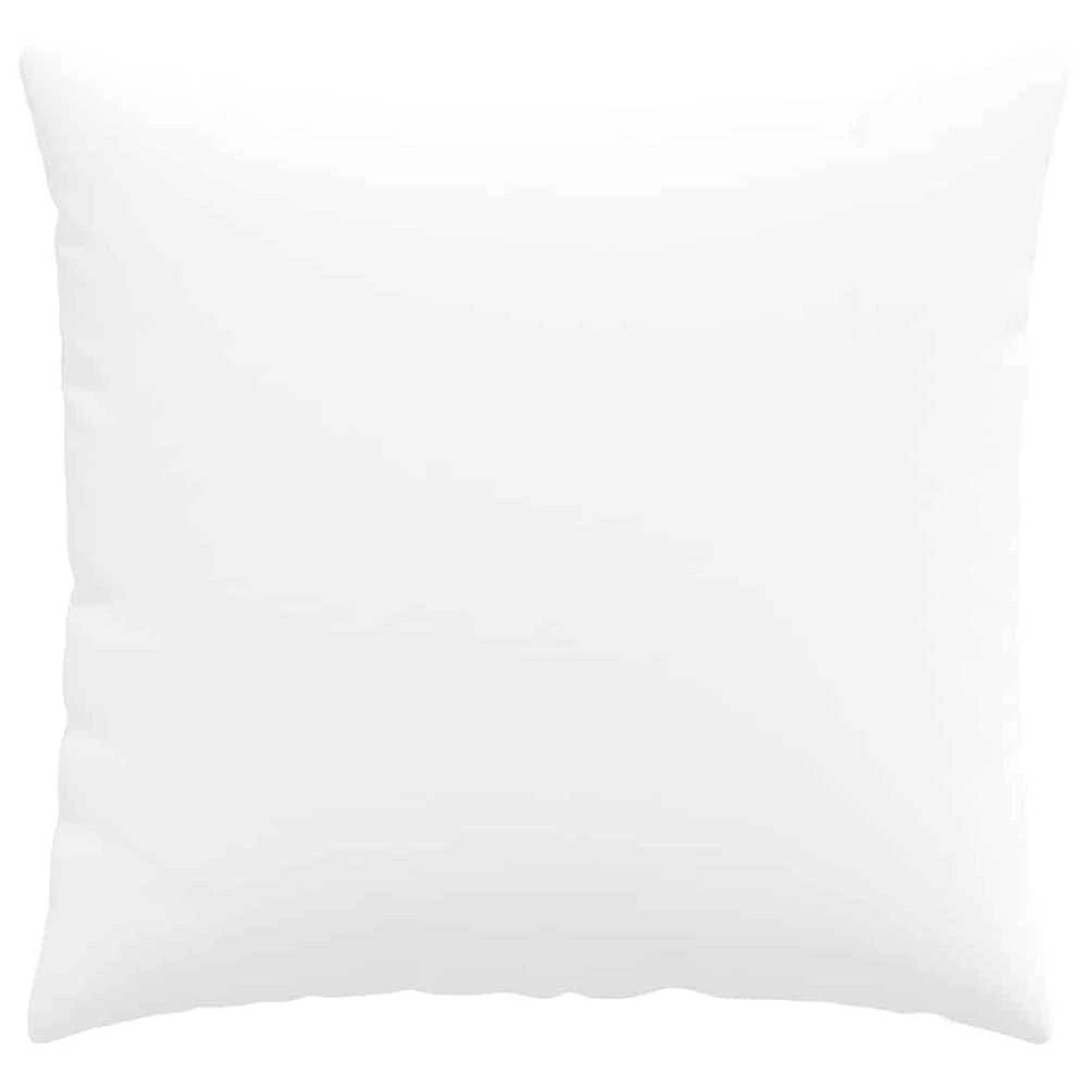 Sofa Pagalvės 2 vnt. audinys Balta 45 x 45 cm