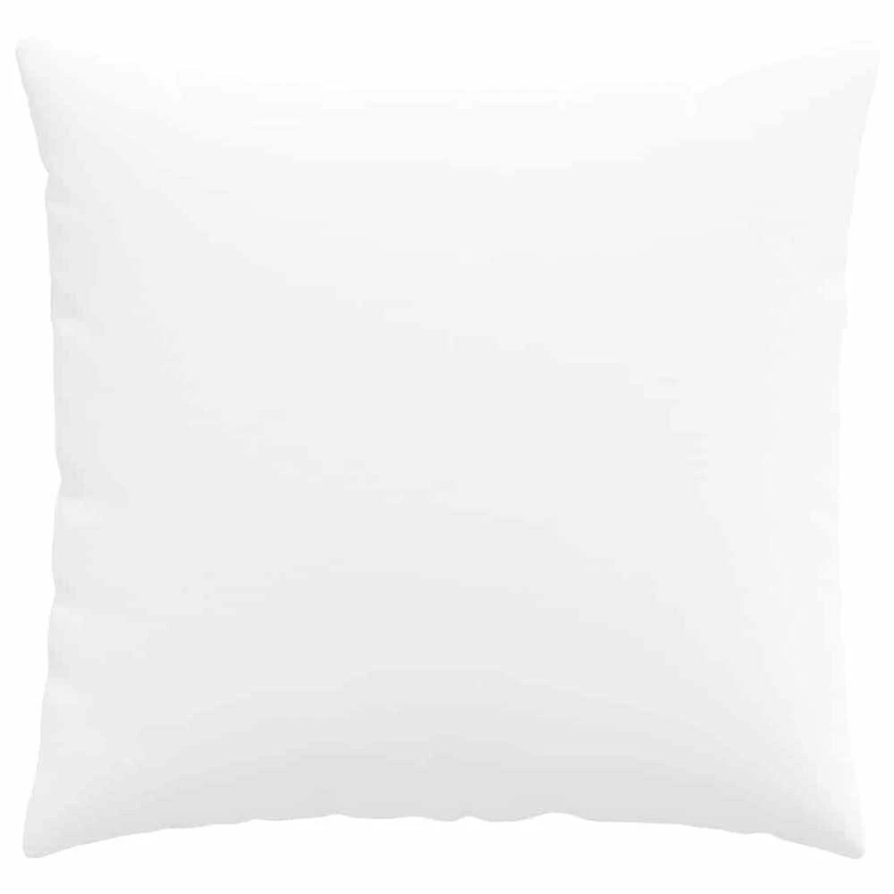 Sofa Pagalvės 2 vnt. audinys Balta 50 x 50 cm