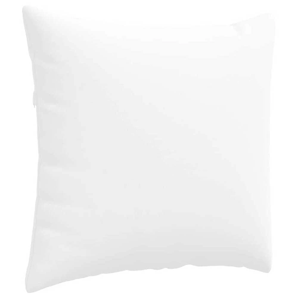 Sofa Pagalvės 2 vnt. audinys Balta 50 x 50 cm