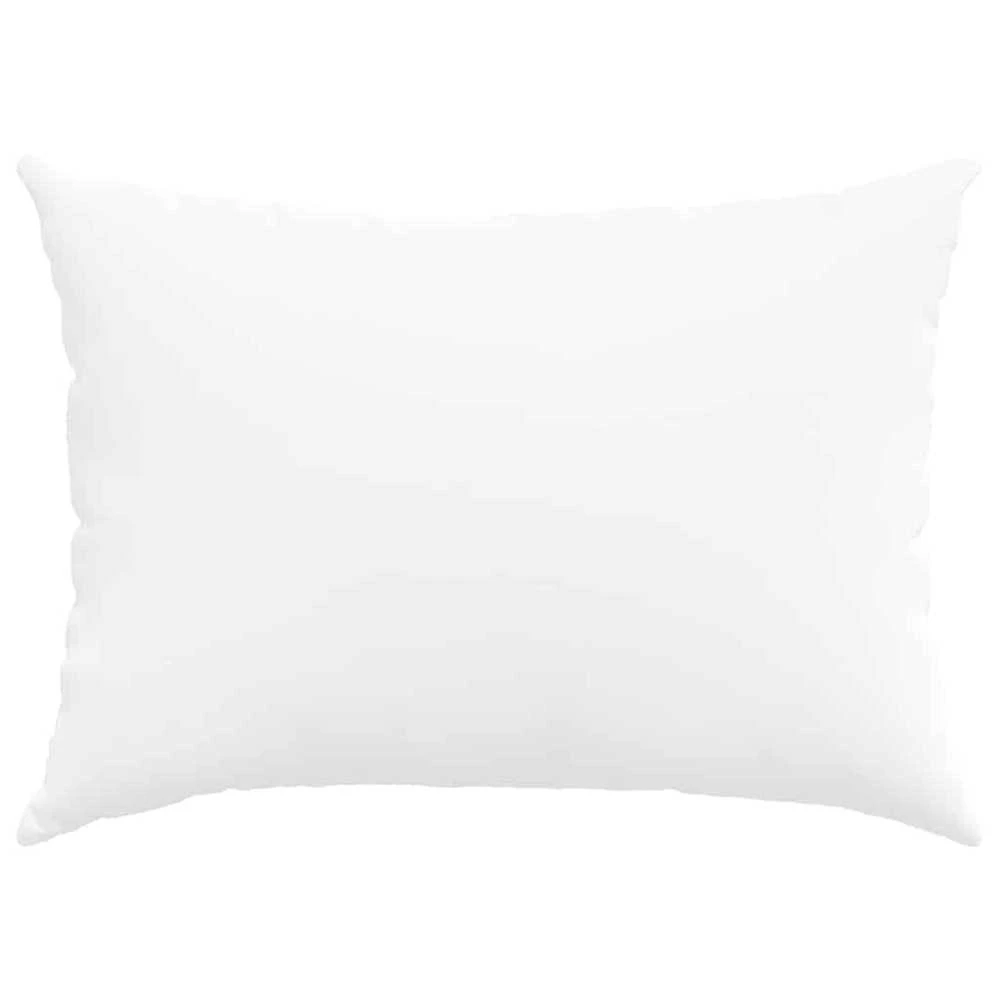 Sofa Pagalvės 2 vnt. audinys Balta 70 x 50 cm