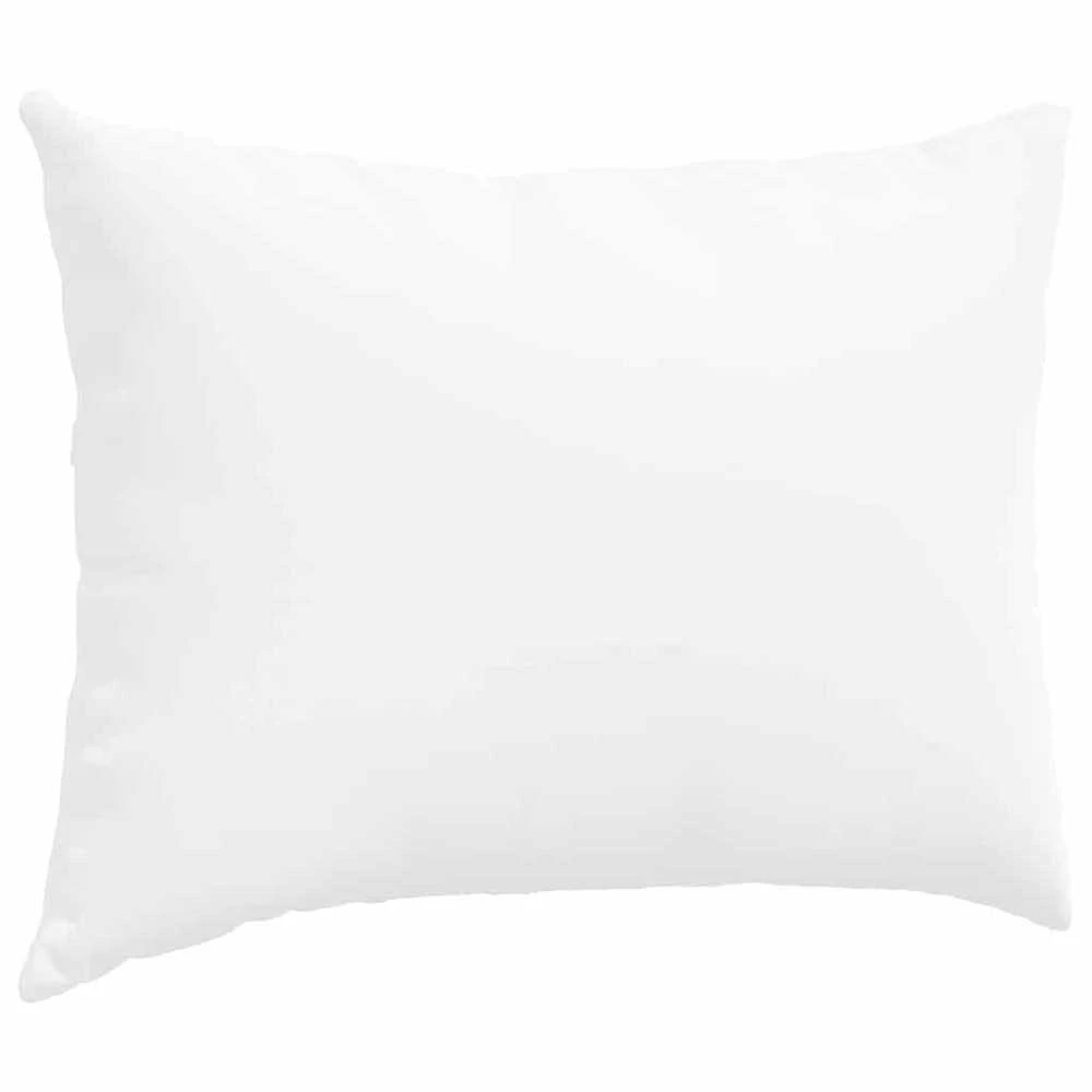 Sofa Pagalvės 2 vnt. audinys Balta 70 x 50 cm