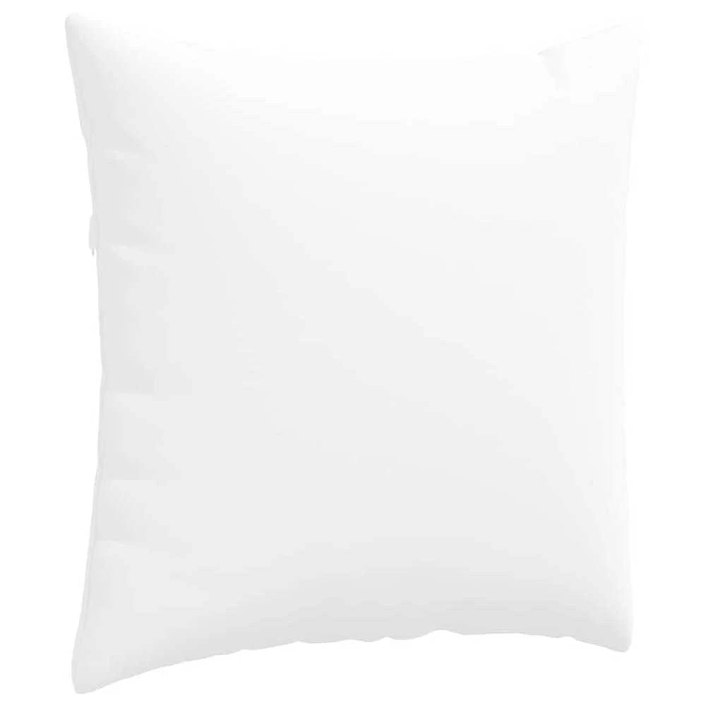 Sofa Pagalvės 2 vnt. audinys Balta 80 x 80 cm