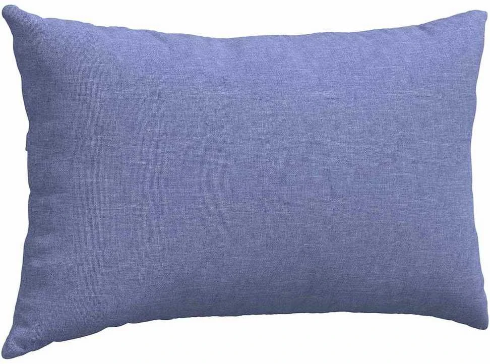 Sofa Pagalvės 2 vnt. audinys Džinsinės mėlynos 50 x 30 cm