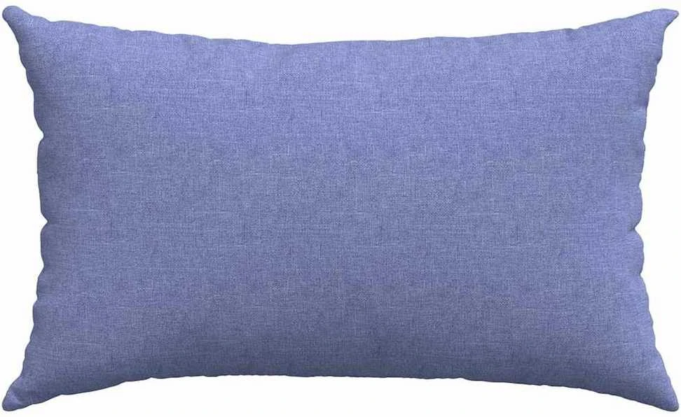 Sofa Pagalvės 2 vnt. audinys Džinsinės mėlynos 50 x 30 cm