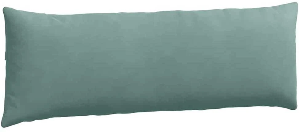 Sofa Pagalvės 2 pcs Jūrinė žalia 120 x 40 cm Kordūrinis audinys