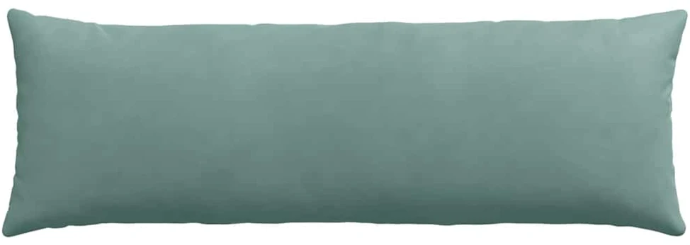 Sofa Pagalvės 2 pcs Jūrinė žalia 120 x 40 cm Kordūrinis audinys
