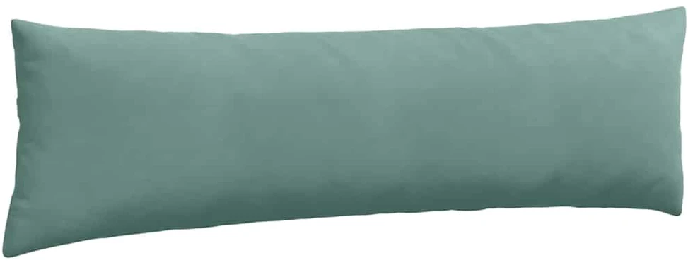 Sofa Pagalvės 2 pcs Jūrinė žalia 145 x 40 cm Kordūrinis audinys