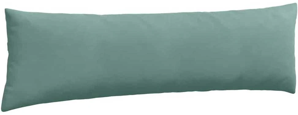 Sofa Pagalvės 2 pcs Jūrinė žalia 145 x 40 cm Kordūrinis audinys