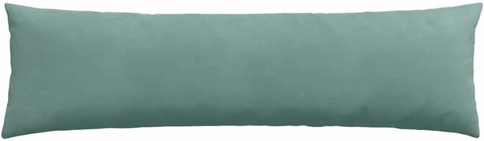 Sofa Pagalvės 2 pcs Jūrinė žalia 145 x 40 cm Kordūrinis audinys