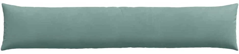 Sofa Pagalvės 2 pcs Jūrinė žalia 200 x 40 cm Kordūrinis audinys