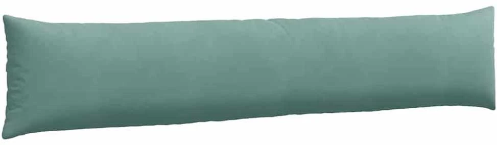 Sofa Pagalvės 2 pcs Jūrinė žalia 200 x 40 cm Kordūrinis audinys