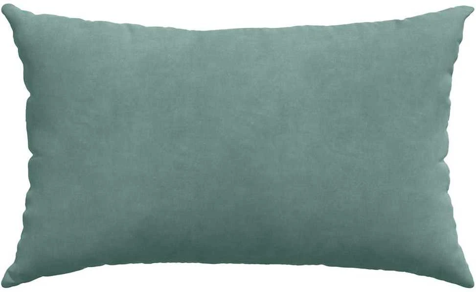 Sofa Pagalvės 2 pcs Jūrinė žalia 50 x 30 cm Kordūrinis audinys