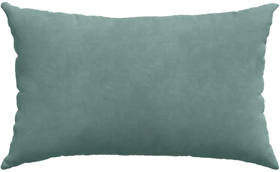 Sofa Pagalvės 2 vnt. Jūrinė žalia 50 x 30 cm Kordūrinis audinys