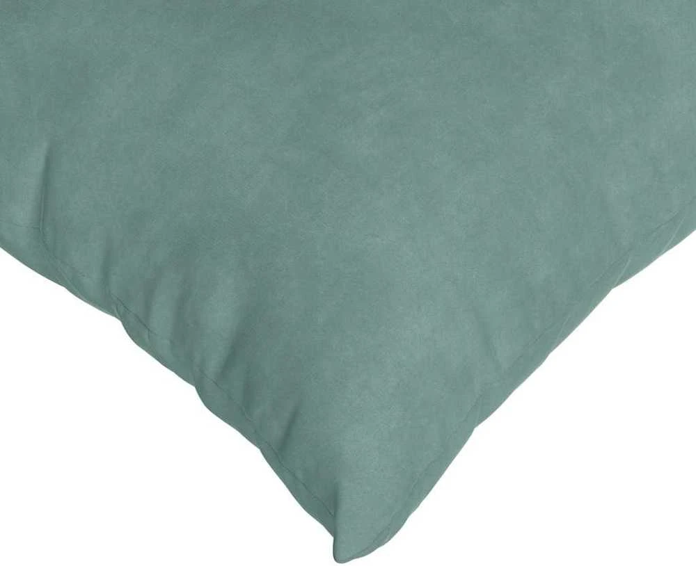 Sofa Pagalvės 2 pcs Jūrinė žalia 50 x 30 cm Kordūrinis audinys