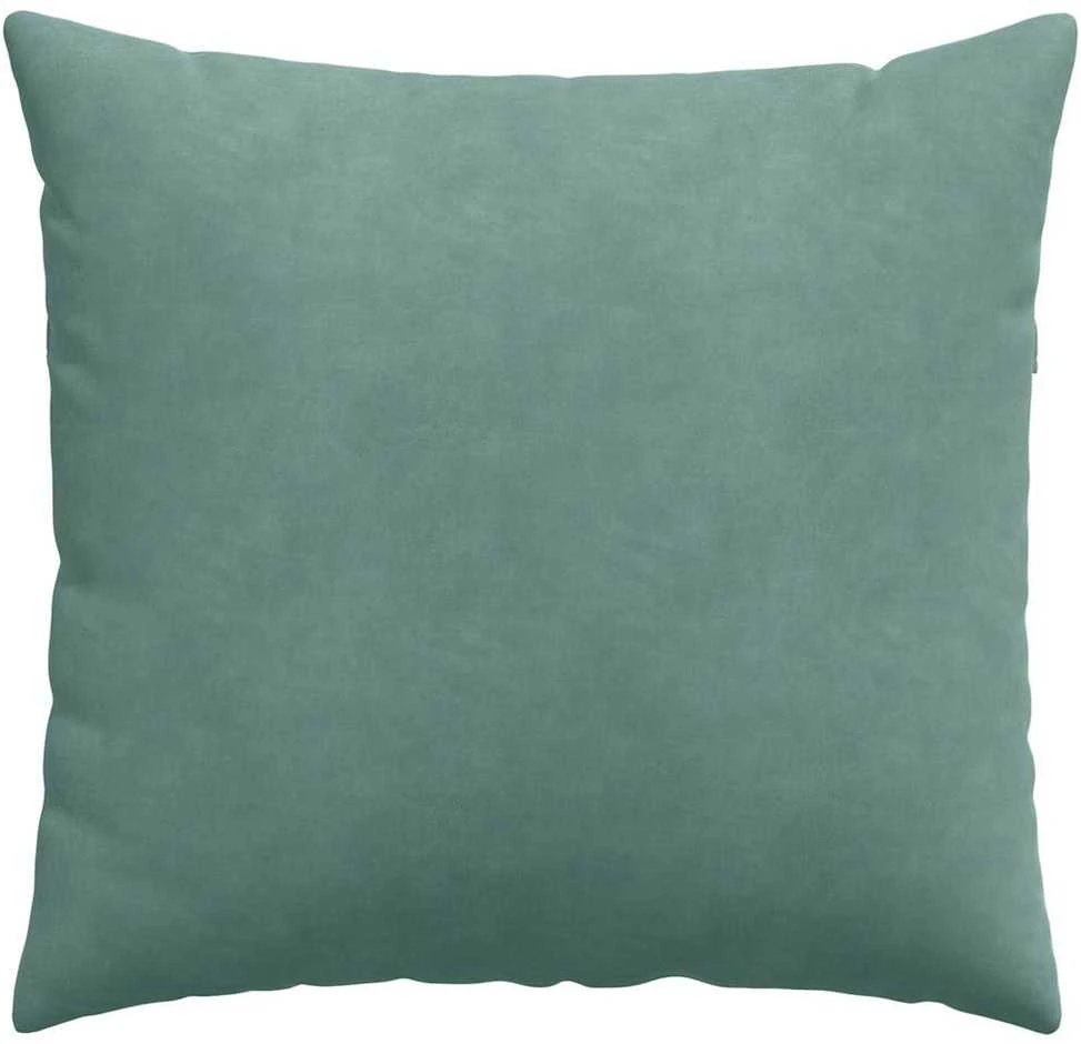 Sofa Pagalvės 2 pcs Jūrinė žalia 50 x 50 cm Kordūrinis audinys