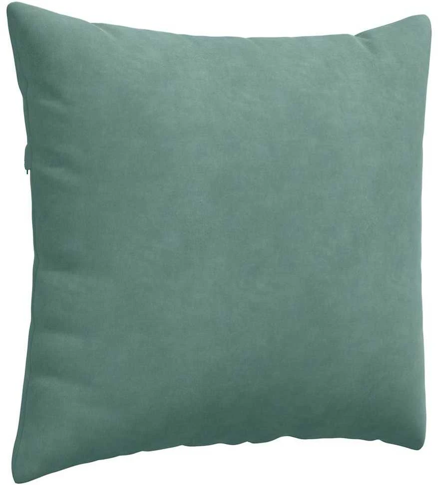 Sofa Pagalvės 2 pcs Jūrinė žalia 50 x 50 cm Kordūrinis audinys