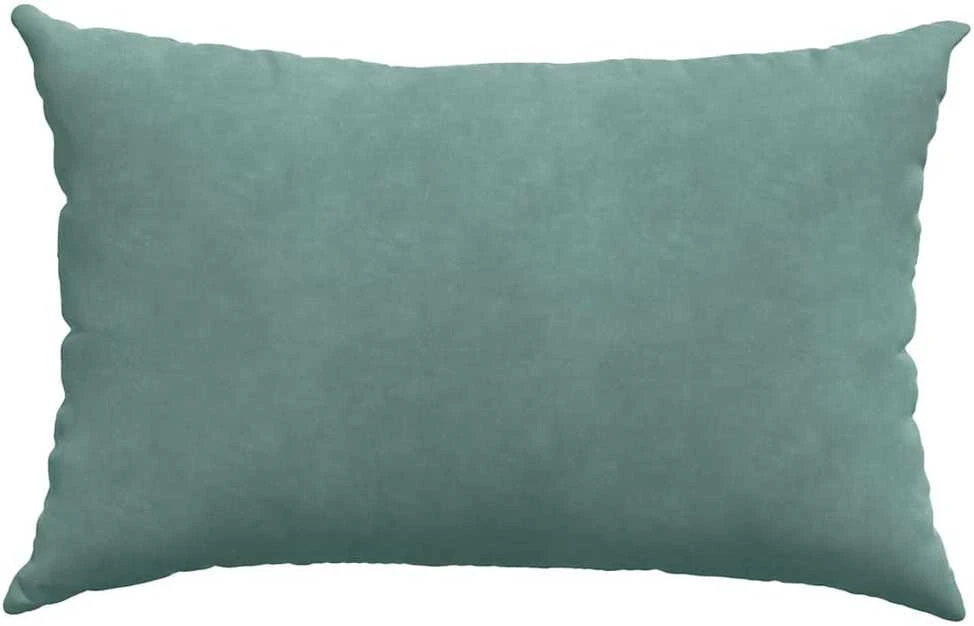 Sofa Pagalvės 2 pcs Jūrinė žalia 60 x 40 cm Kordūrinis audinys