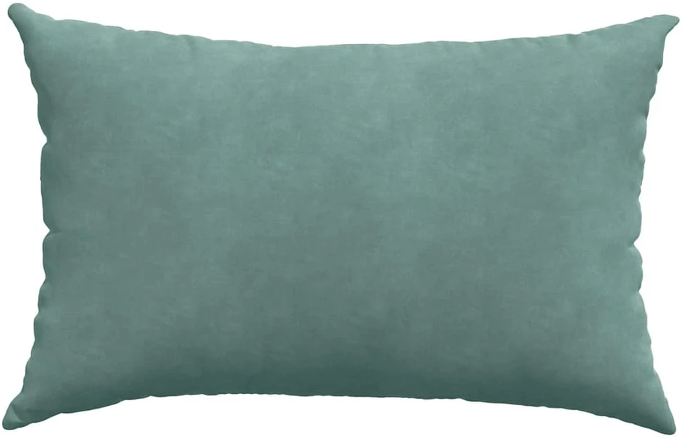 Sofa Pagalvės 2 vnt. Jūrinė žalia 60 x 40 cm Kordūrinis audinys