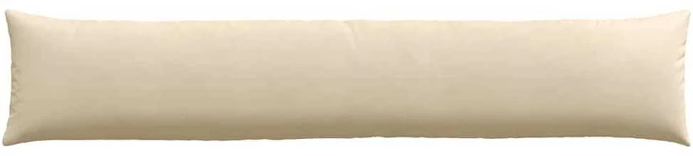 Sofa Pagalvės 2 vnt. audinys Kreminė 200 x 40 cm