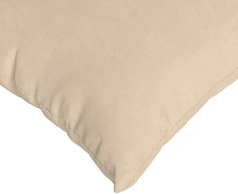 Sofa Pagalvės 2 vnt. audinys Kreminė 70 x 50 cm