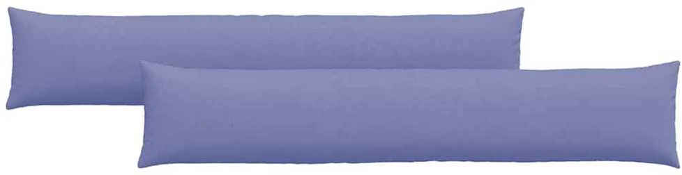 Sofa Pagalvės 2 vnt. audinys Džinsinės mėlynos 200 x 40 cm