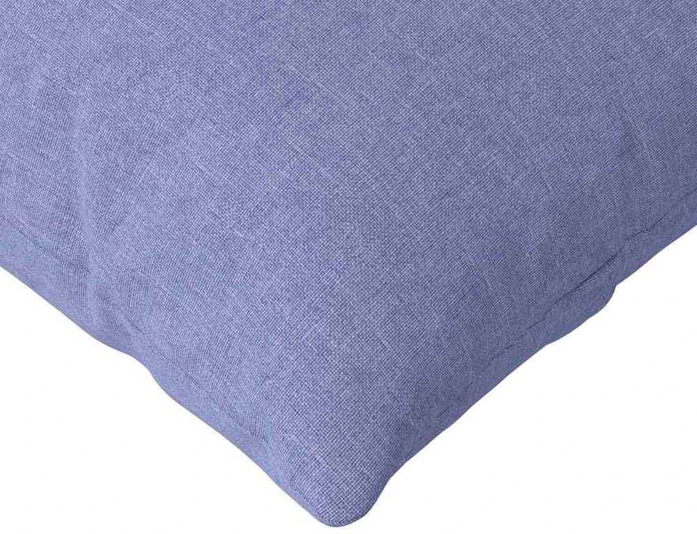 Sofa Pagalvės 2 vnt. audinys Džinsinės mėlynos 200 x 40 cm