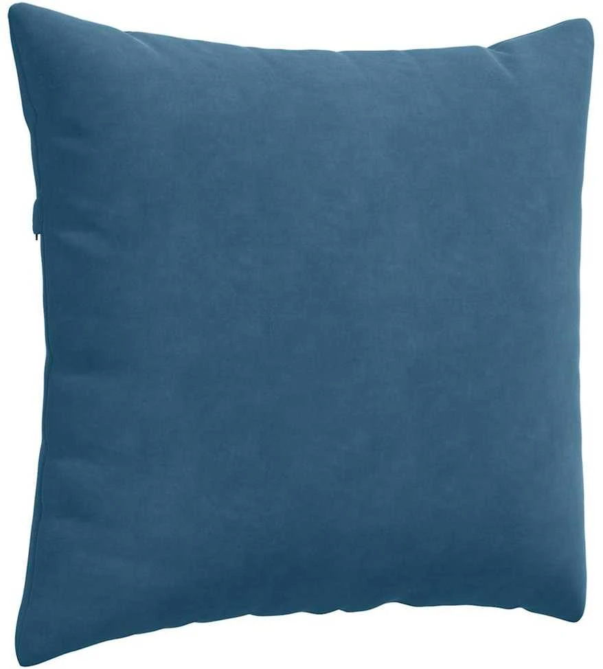 Sofa Pagalvės 2 pcs Mėlyna 45 x 45 cm Kordūrinis audinys