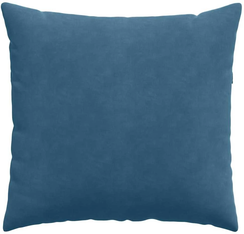 Sofa Pagalvės 2 pcs Mėlyna 45 x 45 cm Kordūrinis audinys