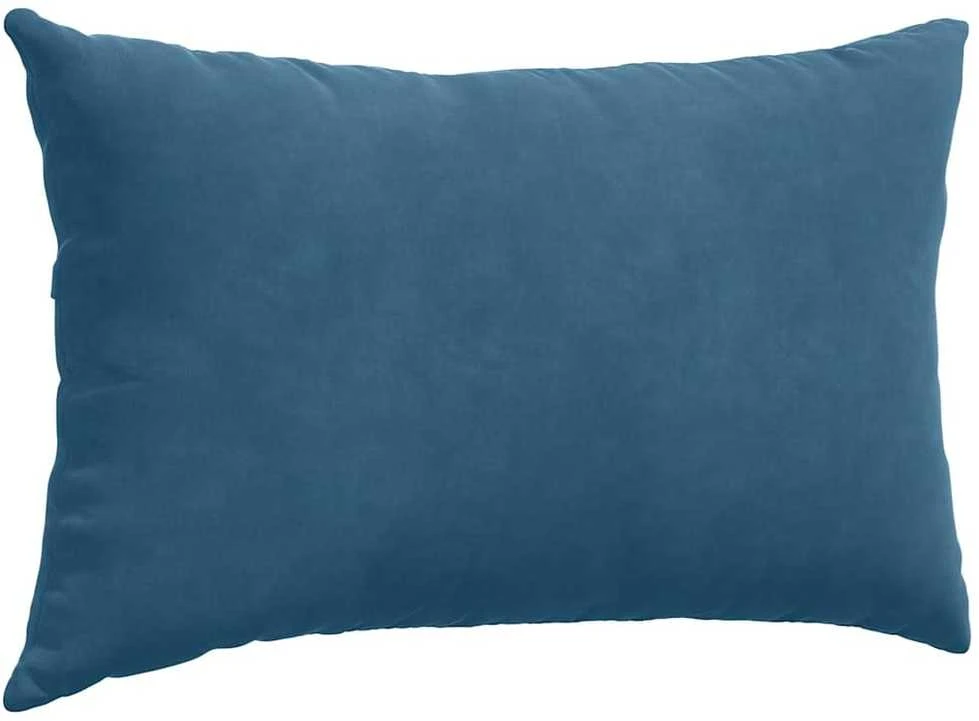 Sofa Pagalvės 2 pcs Mėlyna 50 x 30 cm Kordūrinis audinys