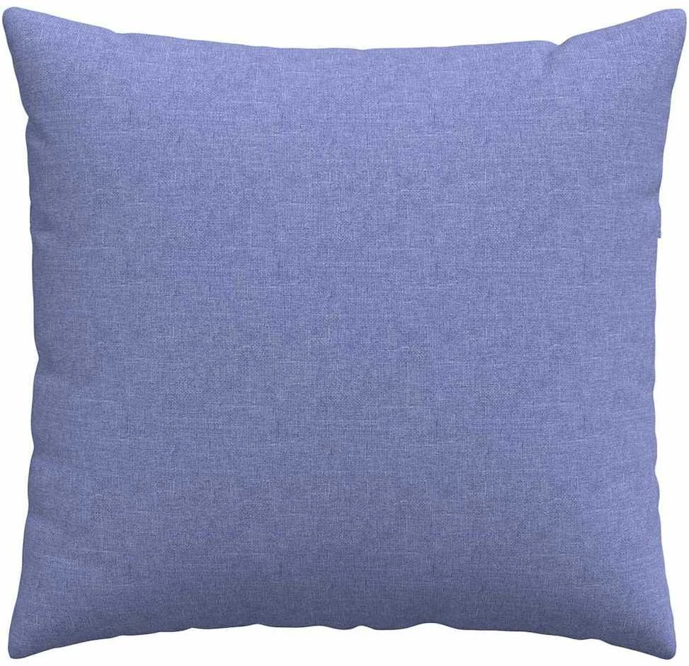 Sofa Pagalvės 2 vnt. audinys Džinsinės mėlynos 50 x 50 cm