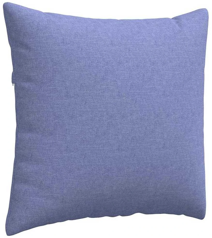 Sofa Pagalvės 2 vnt. audinys Džinsinės mėlynos 50 x 50 cm