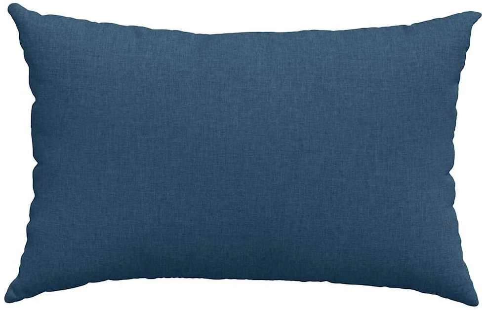 Sofa Pagalvės 2 vnt. audinys Mėlyna 60 x 40 cm