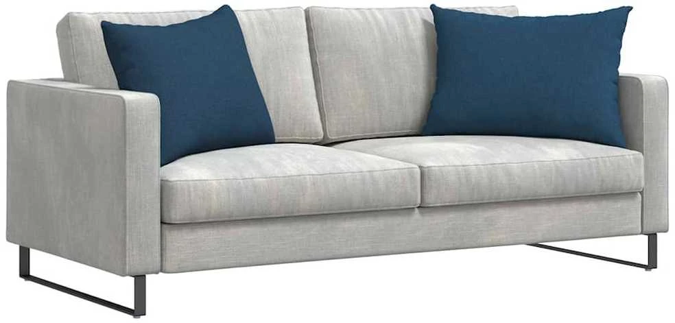 Sofa Pagalvės 2 vnt. audinys Mėlyna 70 x 50 cm