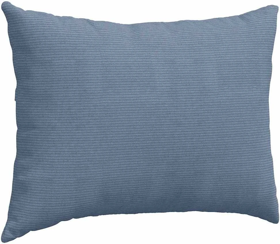 Sofa Pagalvės 2 pcs Mėlyna 70 x 50 cm Kordūrinis audinys